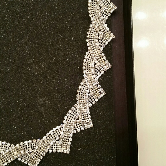 Silver choker - Picture 2 of 2